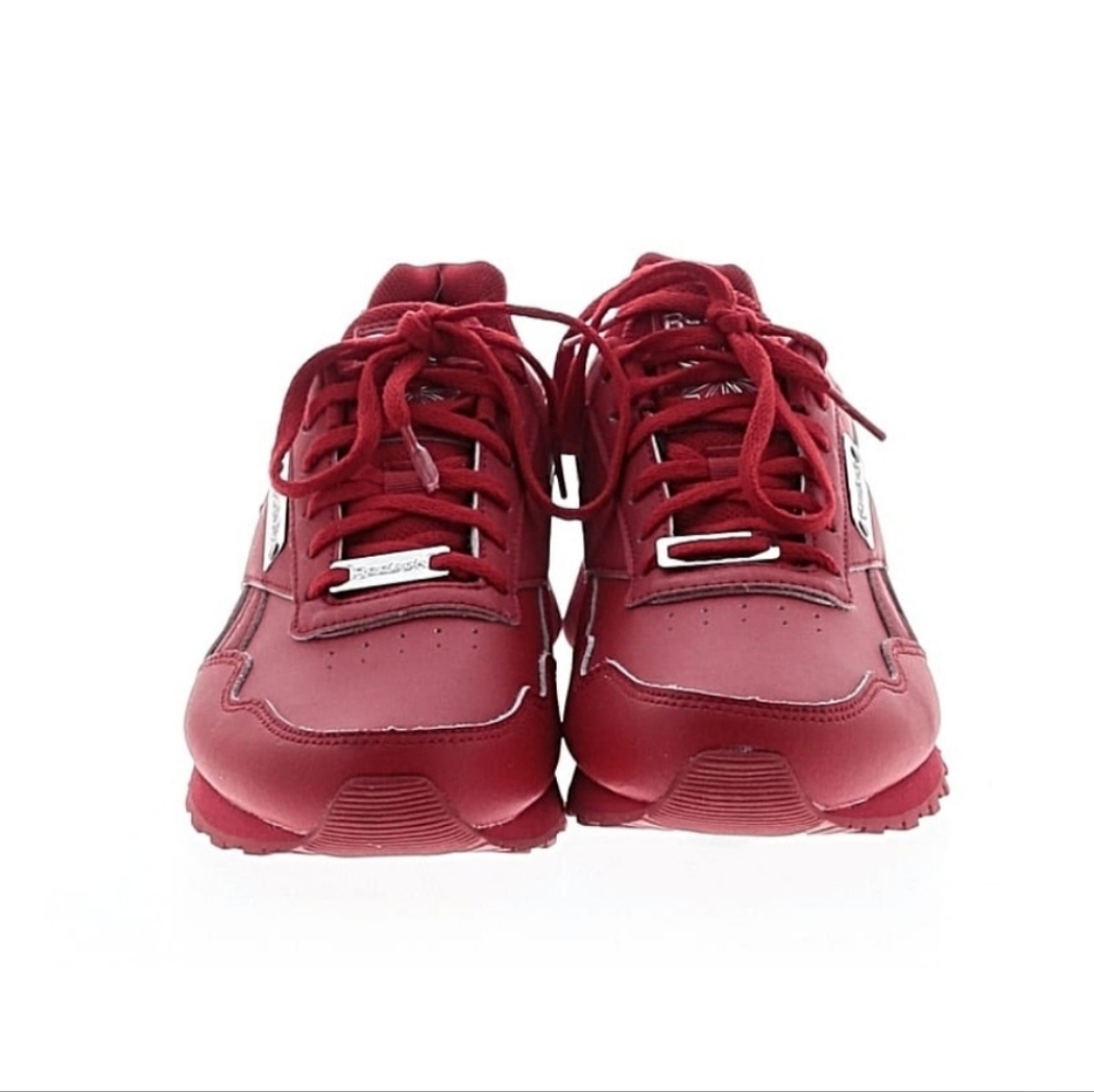Women's Red Classic Reebok Sneakers